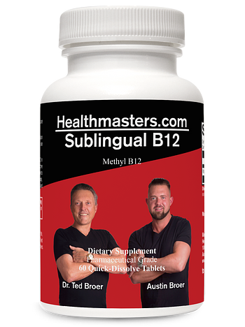 Sublingual B12 (Methylcobalamin)