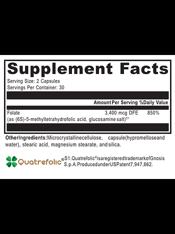 Folate Max (5-MTHF)