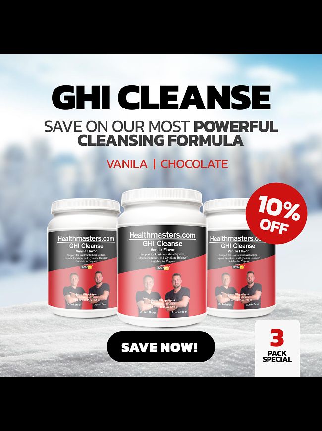 GHI Cleanse 3-Pack Special