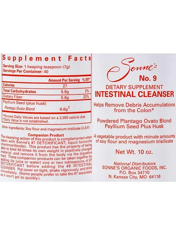 Intestinal Cleaner 10 oz