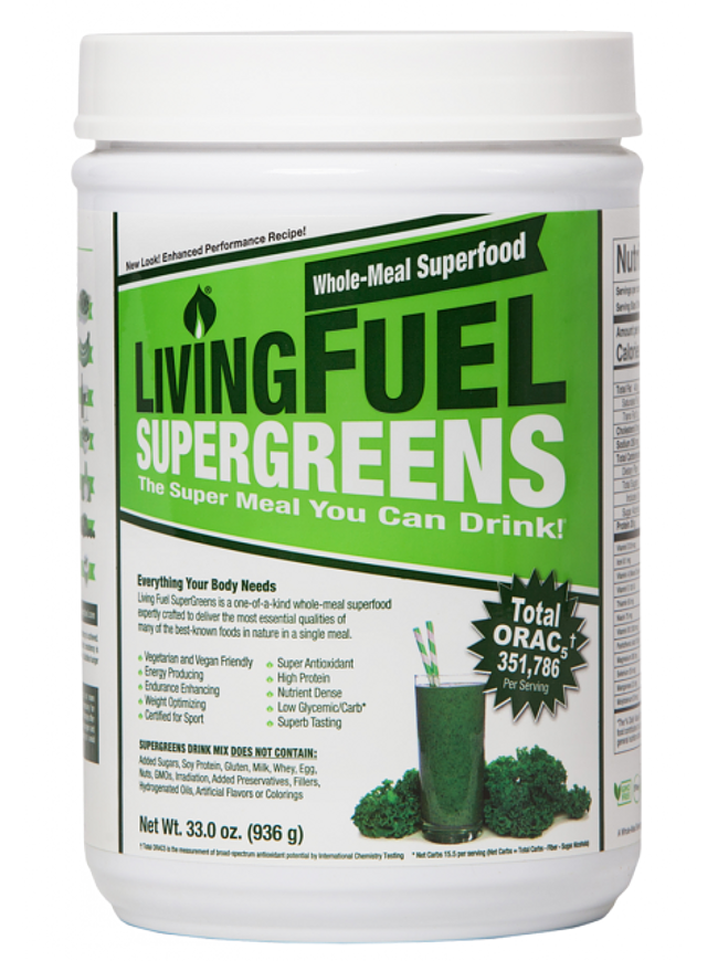 Living Fuel Super Greens