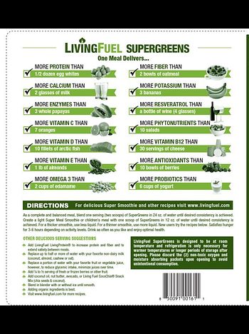 Living Fuel Super Greens