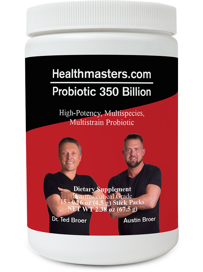 Probiotic 350 Billion