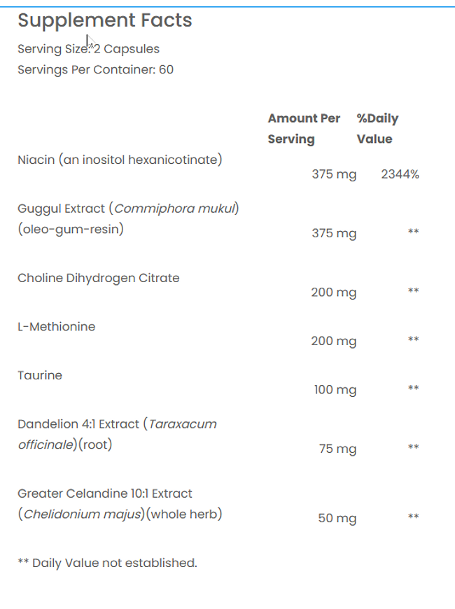 Lipotropics