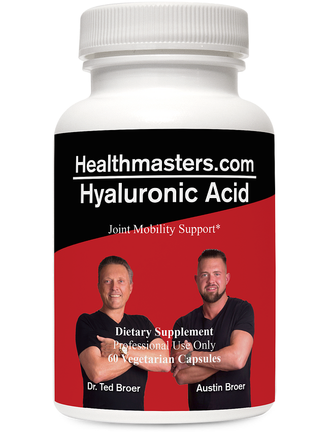 Hyaluronic Acid Oral Absorbable Formula