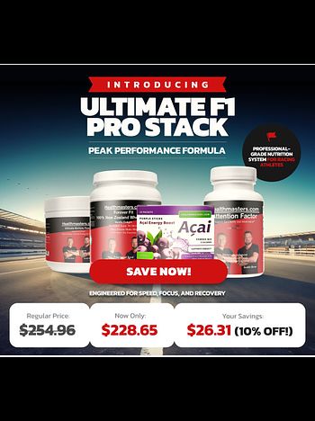 Ultimate F1 Pro Stack