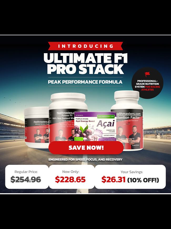 Ultimate F1 Pro Stack