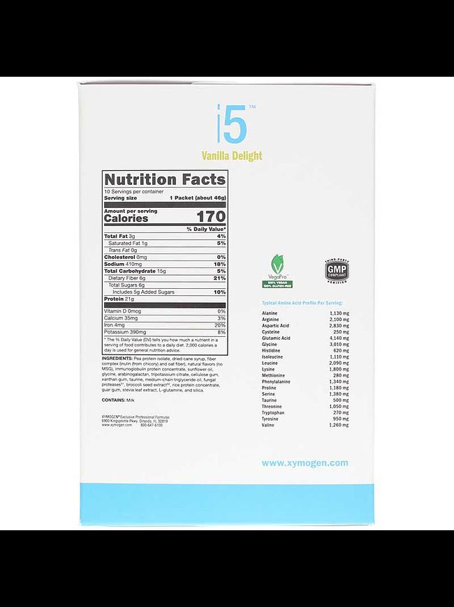 i5 Protein Powder Immune Support