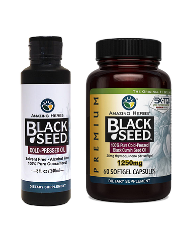 Black Seed Oil