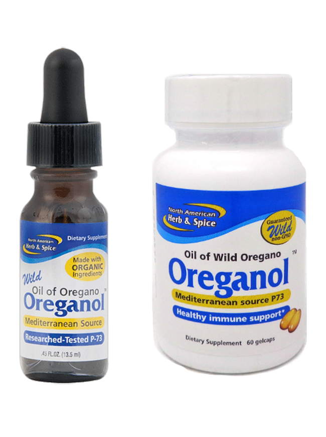 Oregano Oil (Organic)