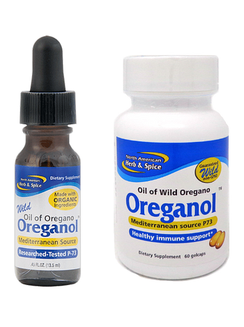 Oregano Oil (Organic)