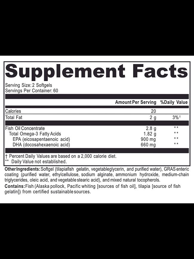 Norwegian Omega 3