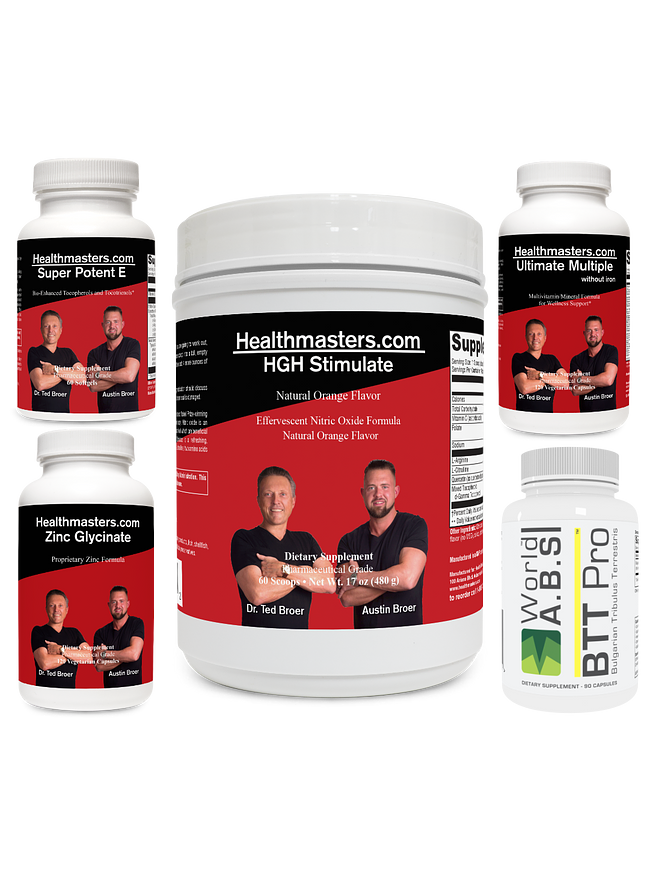 Healthy Testosterone Support Kit