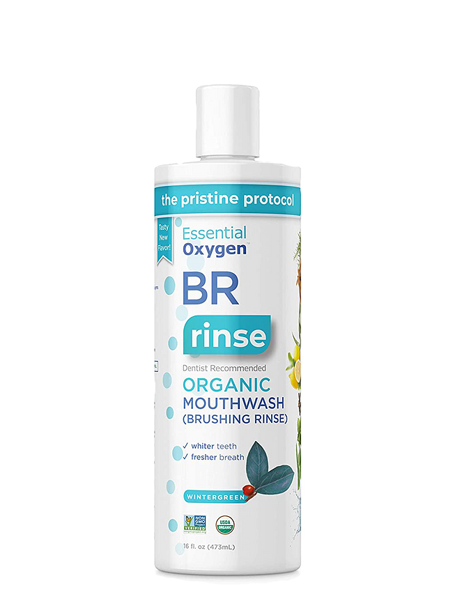 Mouthwash Essential Oxygen (Organic)