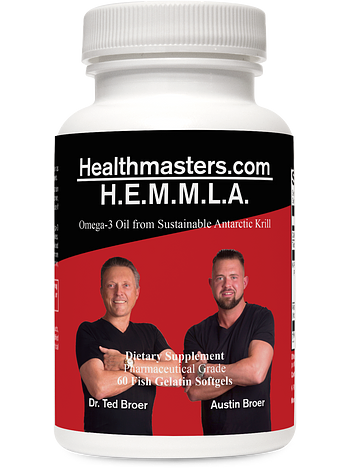 HEMMLA (Body Balance Krill Oil) *New Formula*