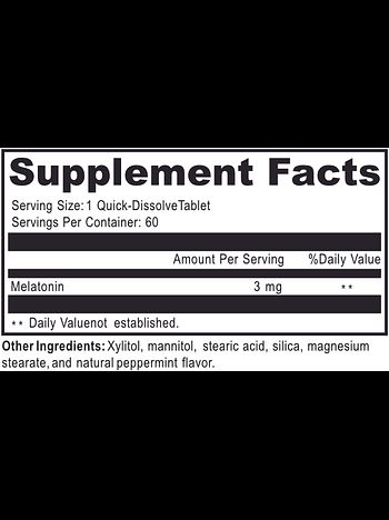 Melatonin Sublingual