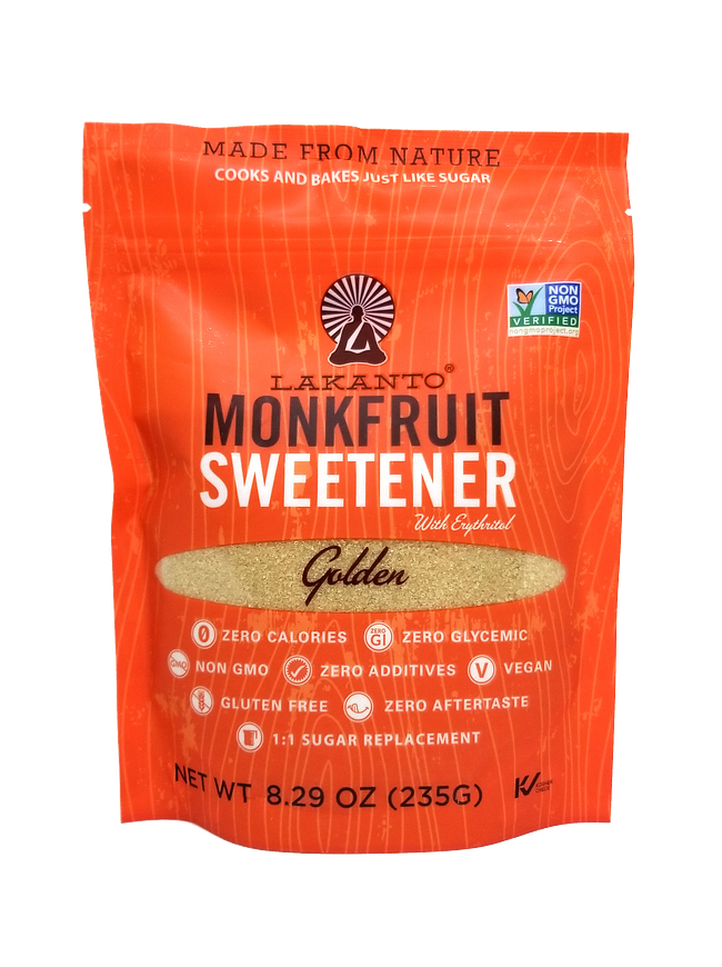 Monk Fruit Sweetener Non-GMO