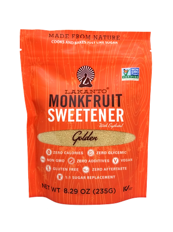 Monk Fruit Sweetener Non-GMO