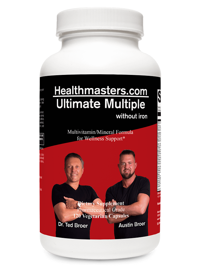 Ultimate Multiple w/o Iron (Capsules) 