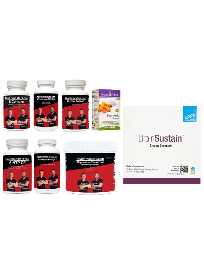 Healthy Brain Support Kit