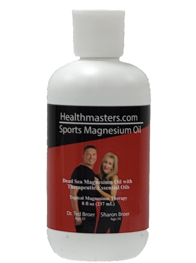 Magnesium Sports Oil