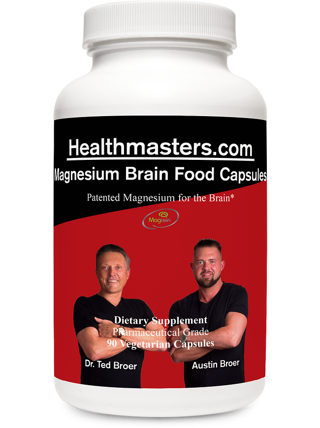 Magnesium Brain Food Capsules