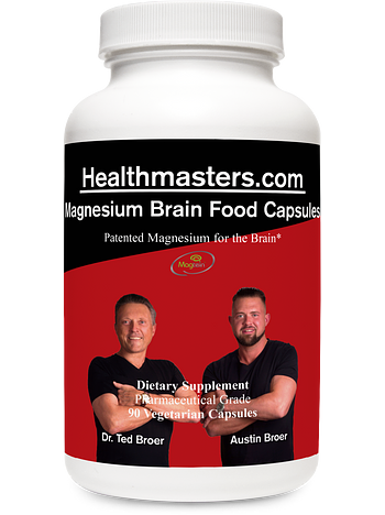 Magnesium Brain Food Capsules