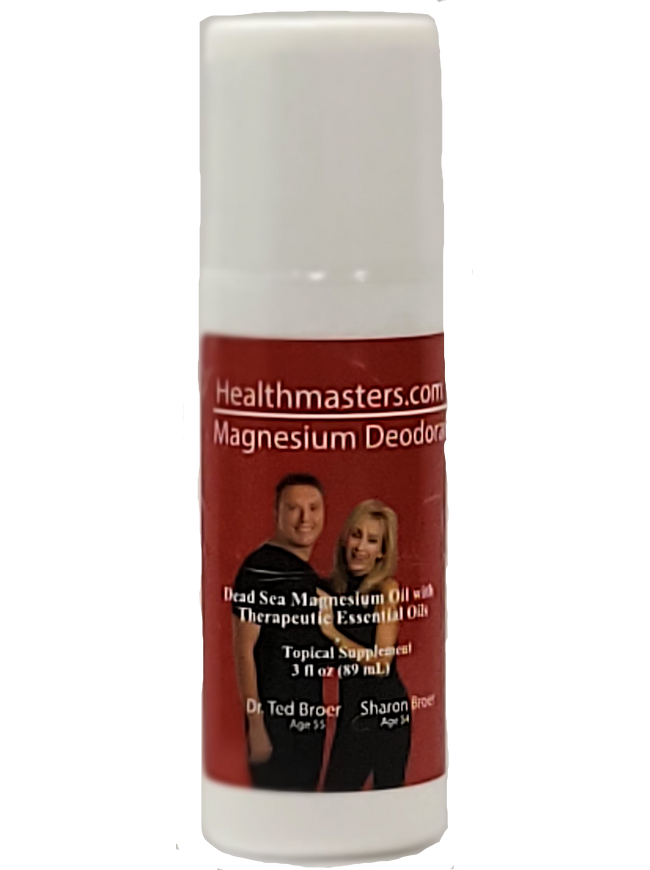 Magnesium Deodorant