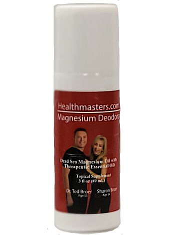 Magnesium Deodorant