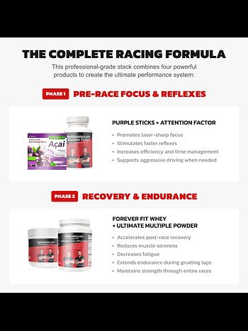 Ultimate F1 Pro Stack