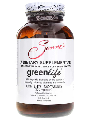 Greenlife Tablets