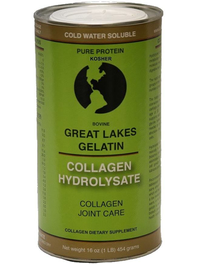 Collagen Hydrolysate 16 oz.