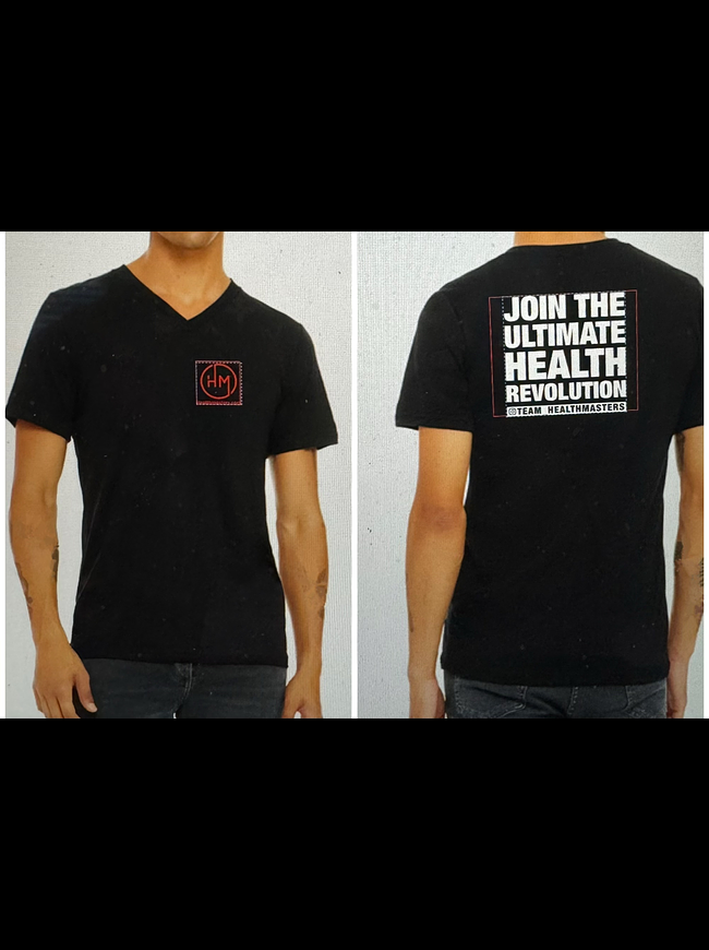 Healthmasters shirt- Medium