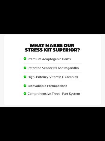 Ultimate Stress Control Kit