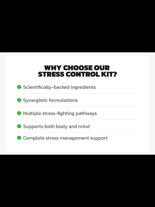 Ultimate Stress Control Kit