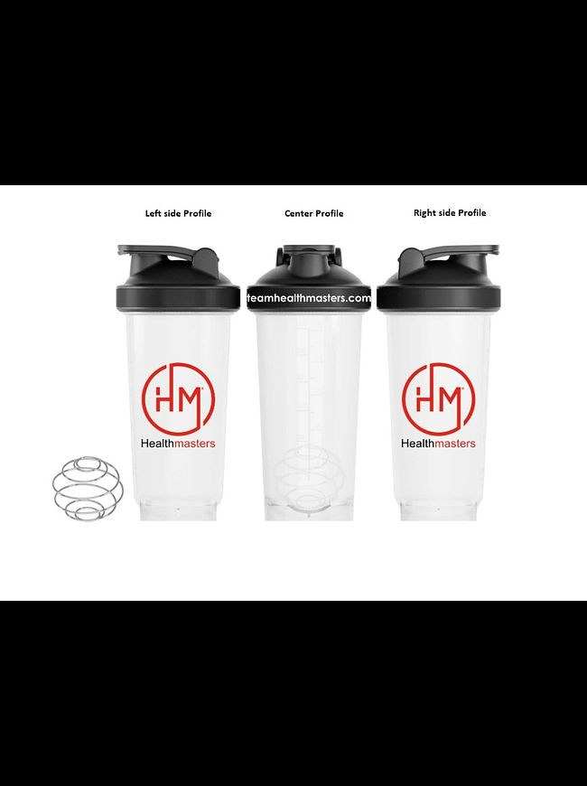 Shaker Bottle From Healthmasters