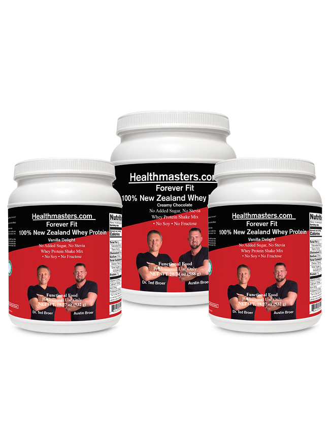 Forever Fit Whey Protein 3-Pack Special