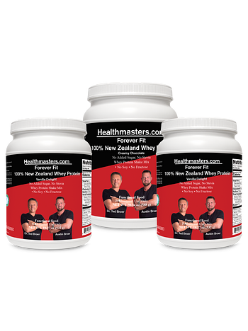 Forever Fit Whey Protein 3-Pack Special