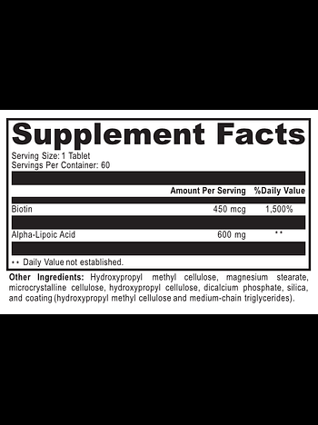 Alpha Lipoic Acid