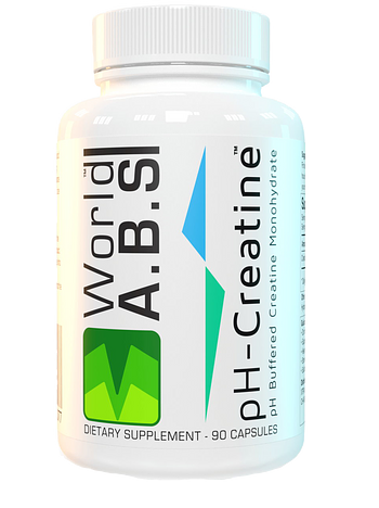 Creatine (Pure Ph-Buffered Creatine Capsules)